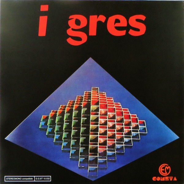 I Gres ‎– I Gres Vol. II (Vinile LP 33') Nuovo