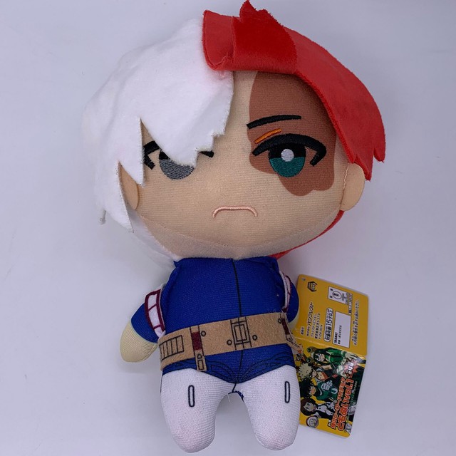 My Hero Academia Shoto Todoroki Plush Soft Toy Doll Stuffed Teddy 9