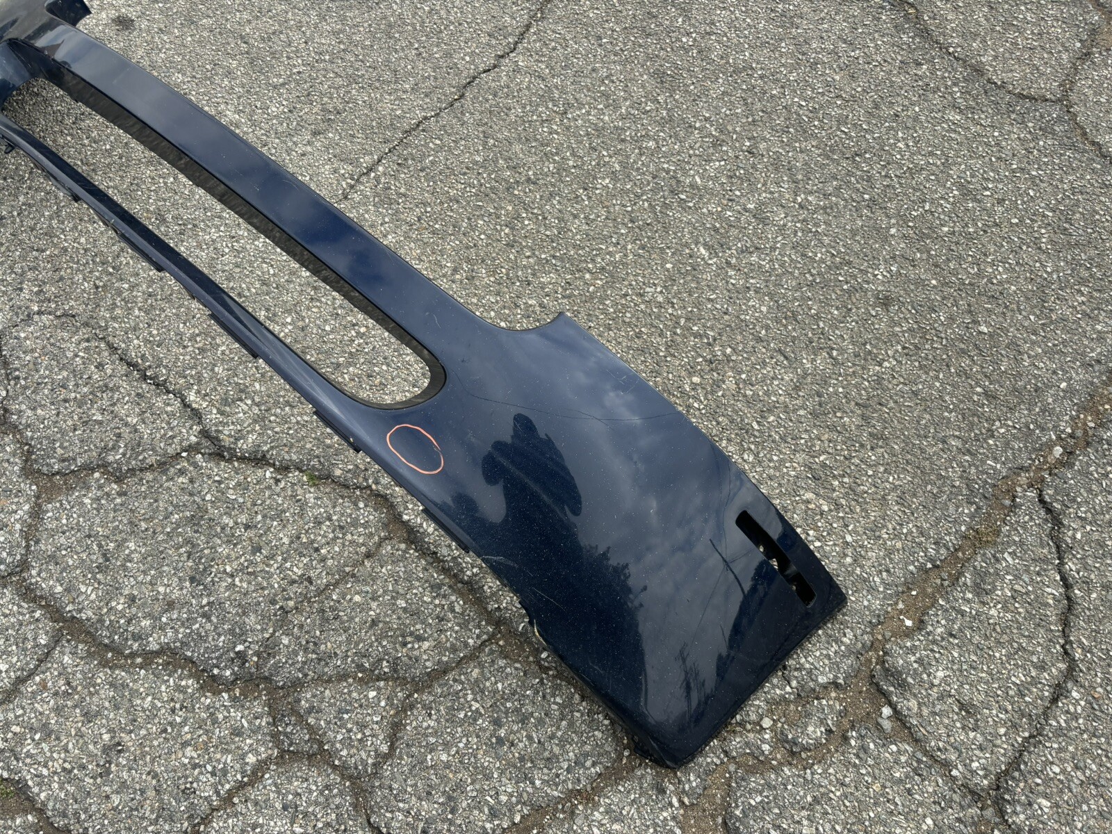 ASTON MARTIN V8 VANTAGE FRONT BUMPER COVER OEM 2007 - 2010