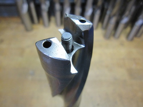 Kennametal KSEM1344R5SS150 1.344" 1-11/32" coolant 5XD drill body indexable tip - Foto 7 di 19