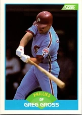 1989 Score - #125 Greg Gross