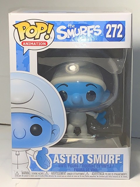 Funko Pop! The Smurfs Astro Smurf #272 | eBay