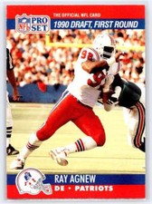 1990 Pro Set #678 Ray Agnew