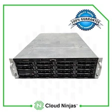 Supermicro CSE-836-X9DRi-F 16 Bay LFF 2x HS 2x PSU No CPU RAM Barebone Server