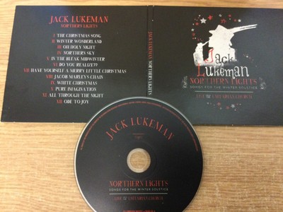 CD Album - Jack Lukeman - Nordlichter - Lieder zur Wintersonnenwende