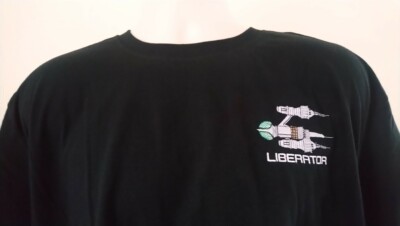 T-Shirt BLAKES 7 LIBERATOR