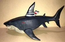 Fortnite Upgrade Shark figure game toy with weapons rifle skis sushi