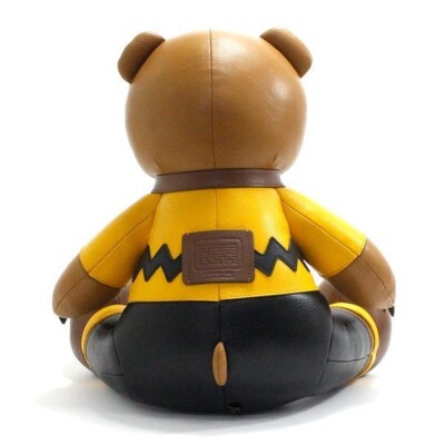 新品★コーチCOACH PEANUTS チャーリーブラウン ぬいぐるみ　bear New COACH Peanuts Charlie Brown Big Large 14