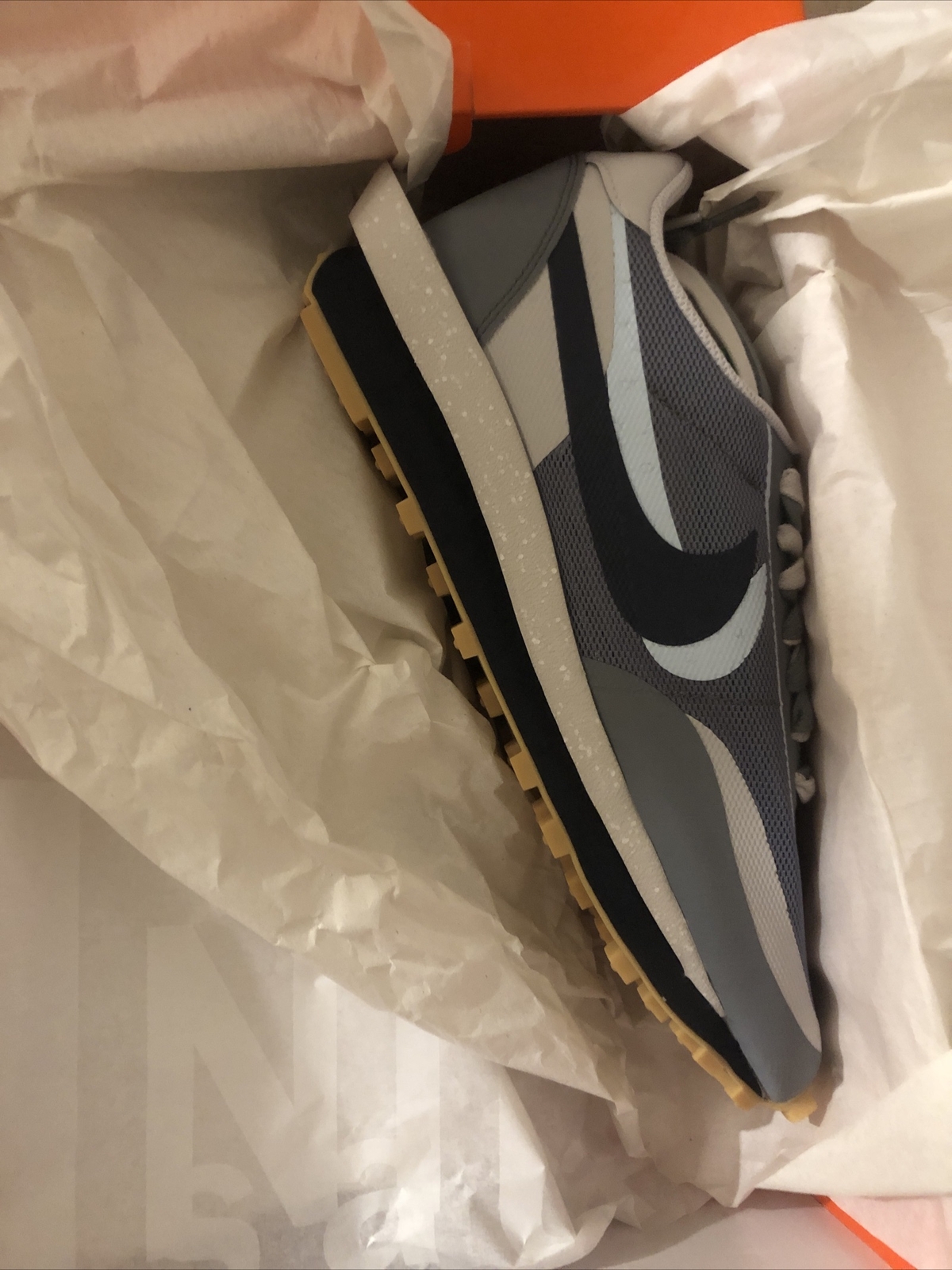 SACAI X NIKE Nuovissime Nike LDWaffle x Sacai x Clot 2 taglia 9 5