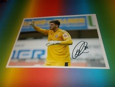 Thorsten Kirschbaum  Bayer 04 Leverkusen signiert Autogramm auf 20x28 Foto 