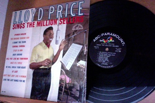 Lloyd price sings the Million sellers Spanish Harlem At Last Corrina SHRINKWRAP - Picture 2 of 8