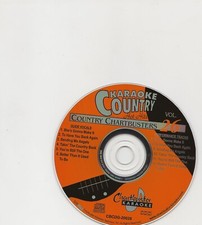 KARAOKE CHARTBUSTER CD G COUNTRY HOT HITS 6 6 VOL. 26 20026