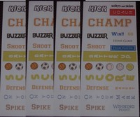 4 Sheets Title Sports Ballgame Scrapbook Stickers Baseball Soccer Volleyball 4 Sheets Title Sports Ballgame Scrapbook Stickers Baseball Soccer Volleyball