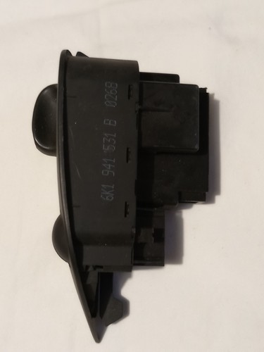 SEAT VW DEVIO LUCI COMANDO FARO USATO ORIGINALE 6K1941531B - Foto 2 di 4