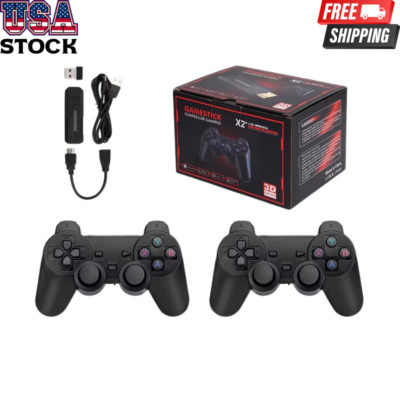 X2 Plus 64GB GD10 Pro 4K Game Stick - Retro Video Game Console, 30,000 Games