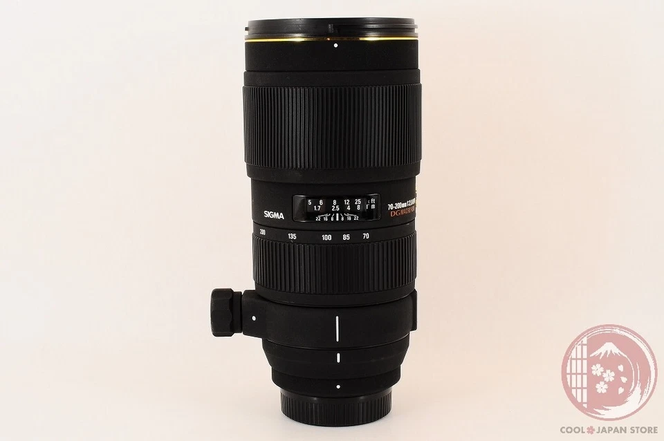 DDU [MINT+ w/ Hood Tripod] Sigma APO 70-200mm f/2.8 EX DG MACRO HSM NIKON Lr43 - Image 3 of 4