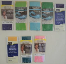 Wrights Sew On Hem Tape 1/2" w x3 yd- Choose from 15 Different Bright Colors!