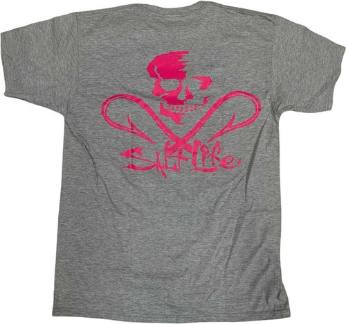 T-Shirt Gray Pocket 