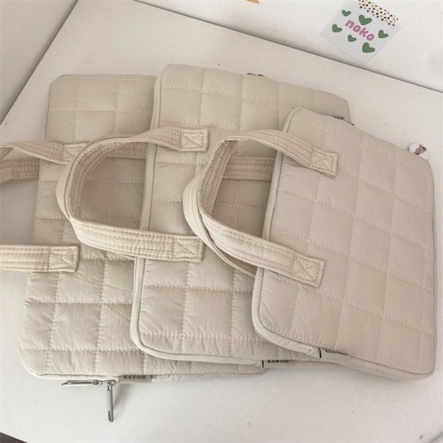 Tragbar Laptop-Hülle Baumwolle Notebook-Tasche Weich Tablet-Tasche - Bild 15 von 15