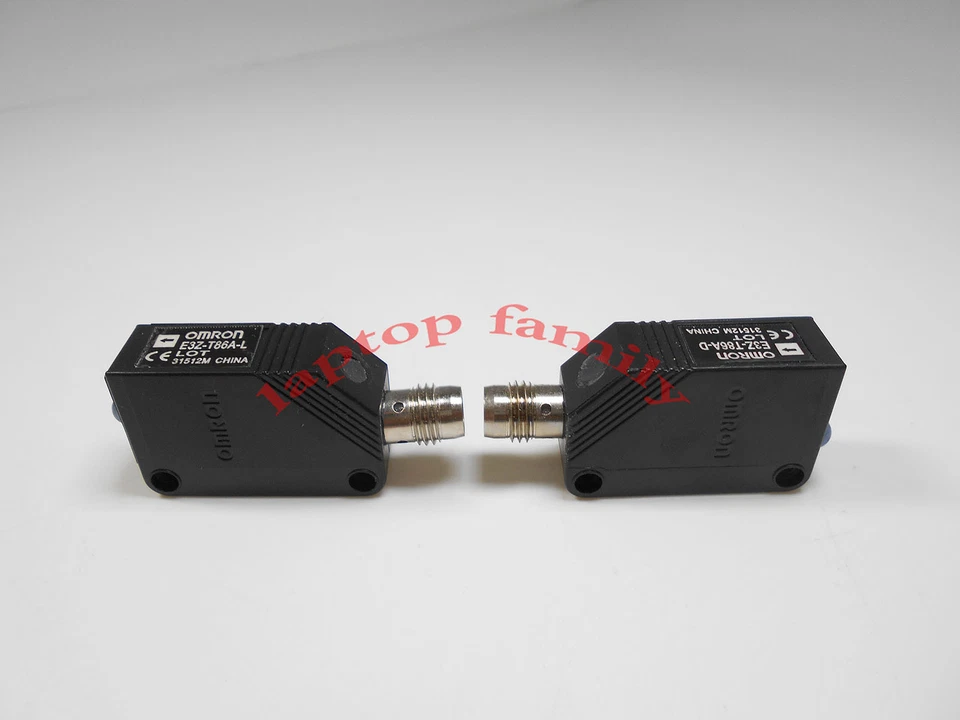 New Omron E3Z-T86A 12-24VDC Photoelectric Switch E3Z-T86A-L + E3E-T86A-D 1PC - Image 3 of 4