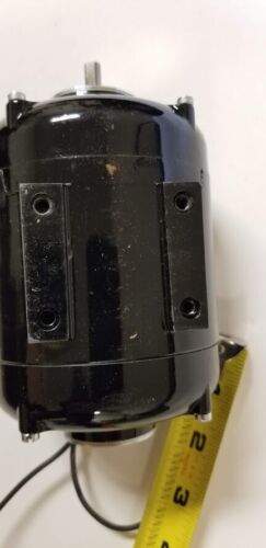 New BODINE ELECTRIC - NSY-13R Motor, AC. 230V 1500RPM, 1/50 HP - Picture 4 of 4