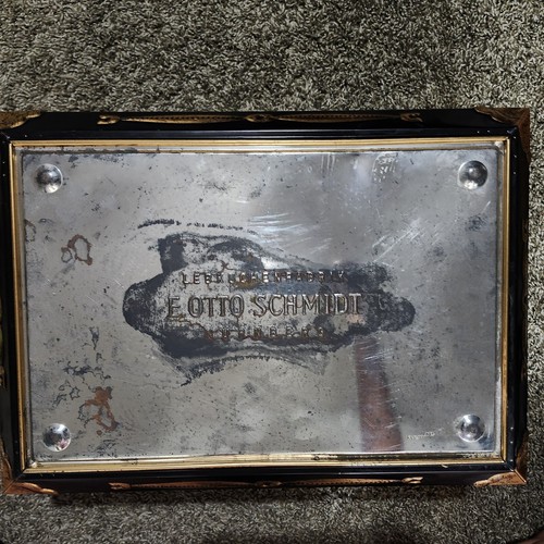 Vintage E. Otto Schmidt Tin Cookie Box Hans Sachs Nurnberg Germany - Picture 19 of 19