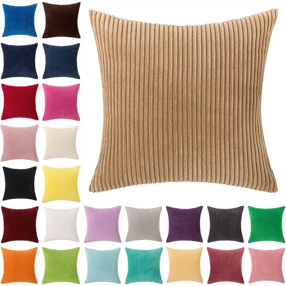 Jumbo decorative cheap pillows