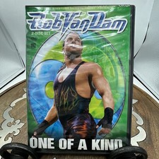 WWE - Rob Van Dam: One of a Kind (DVD, 2005, 2-Disc Set)
