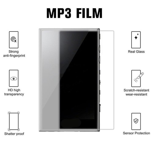 Tempered Glass Screen Protector For Walkman NW-A300 NW-A306 NW-A307 Series Fast~ - Picture 3 of 9