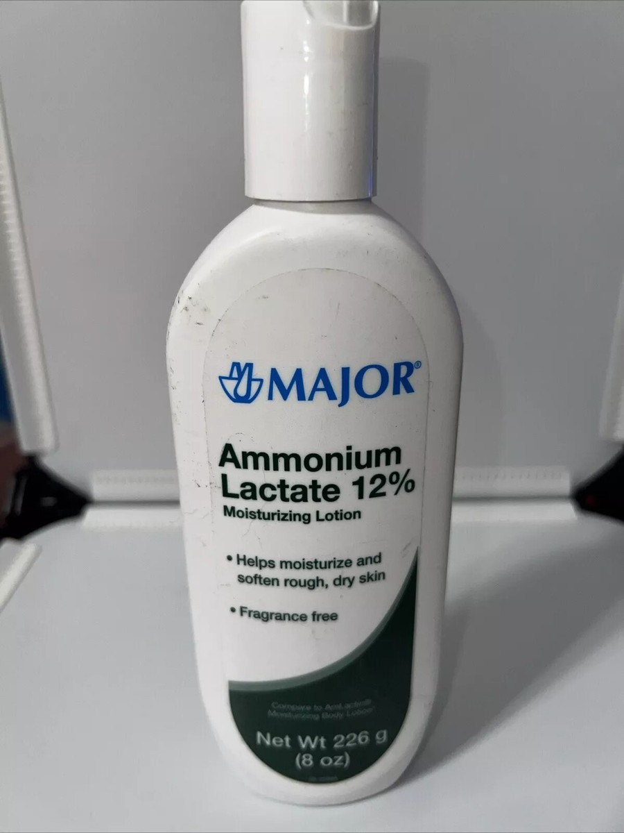 NEW Major Ammonium Lactate 12% Mosisturizing Lotion 226g 8oz