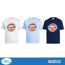 Sparco Gulf T-Shirt - Classic Motorsport Branding Soft And Comfortable