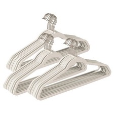 Rubber Hangers Non-slip Hangers 30 Pack Grey Perfect Rubber Hangers Non-slip Hangers 30 Pack Grey Perfect