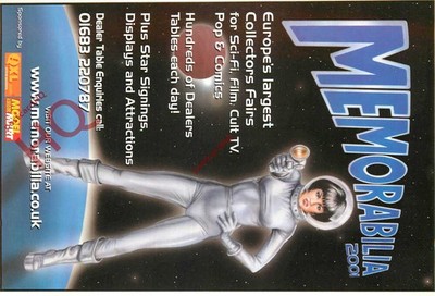 Ansichtskarte; Memorabilia 2001
