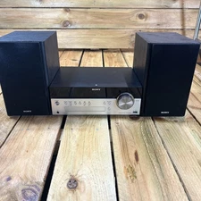 Sony CMT-SBT100 Micro Music Stereo System CD Player Bluetooth NFC USB