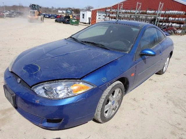 Mercury Cougar 2002 ECU F8RZ15K600BA - Imagem 2 de 4