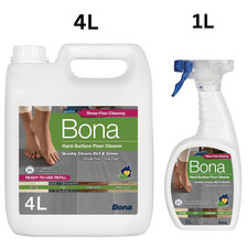 Bona Hard-Surface Floor Cleaner Liquid - for Stone, Tile, Laminate, LVT, Marble