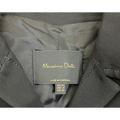 ☆日本未入荷*Massimo Dutti*ハイネックウールZIPジャケット/C☆ Women's Massimo Dutti Quilted jacket, size 38 (Green) | Emmy