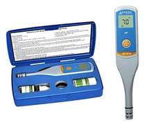 Apera Instruments LLC-AI221 SX610 Waterproof pH Pen Tester, ±0.1 pH Accuracy