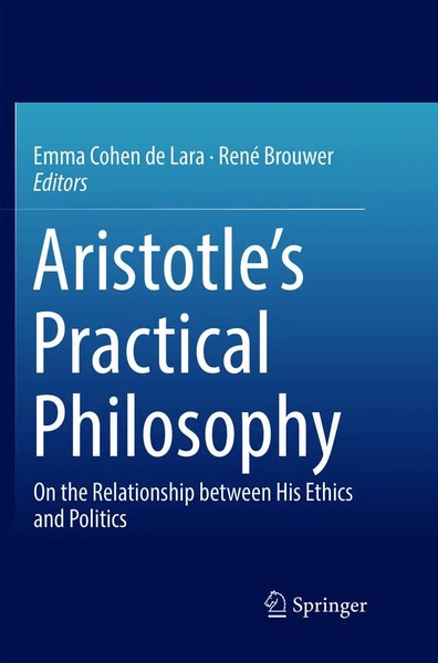 Aristotle's Practical Philosophy Emma Cohen De Lara (U. A.) Taschenbuch Vi 2019-image