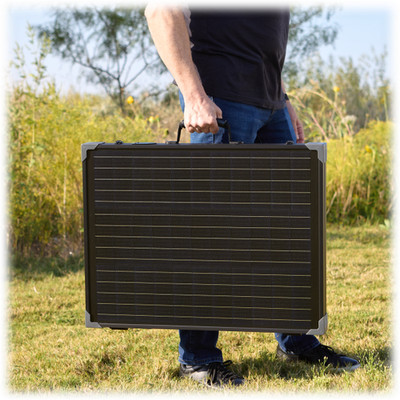 Duracell 100W Heavy Duty Briefcase Solar Panel