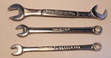 3 Snap-on Tools Usa Ignition Wrench Lot S15