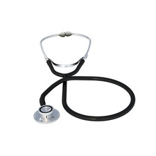Henry Schein Dual Head Stethoscope Essentials 670BK Black  Professional Medic