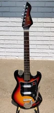 1960 Lero Electric Guitar w/HSC! -LL