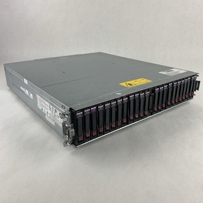 HP StorageWorks P2000 FCLSE-0801 Chassis Storage Array No Controllers