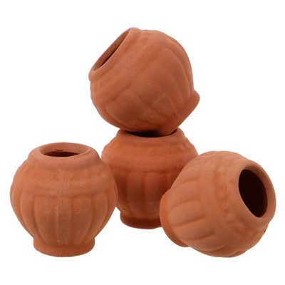  4 Pcs Pflanzschale Terracotta Blumentöpfe Aus Ton Kleiner Pflanztopf