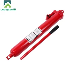 Hydraulic Long Ram Jack 8 Tons/17600 lbs Capacity with Single Pump