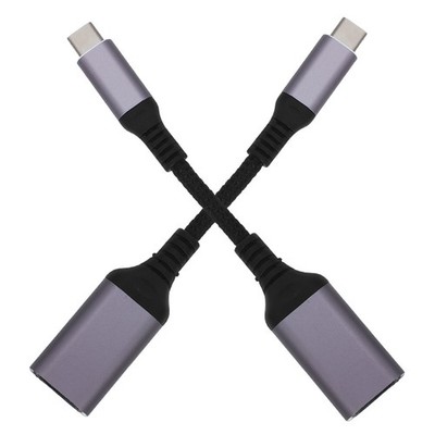 2PCS USB-C zu USB Adapter USB 3.0 -C zu Konverter für Telefon Tablet OTG Kabel