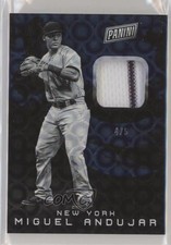 2019 Panini National Convention Materials Pyramids 4/5 Miguel Andujar #MA 1b8