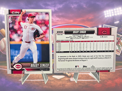 2026 Topps Series 1 MLB Pick Your Card #200-350 Base RC League Leaders Near Mint