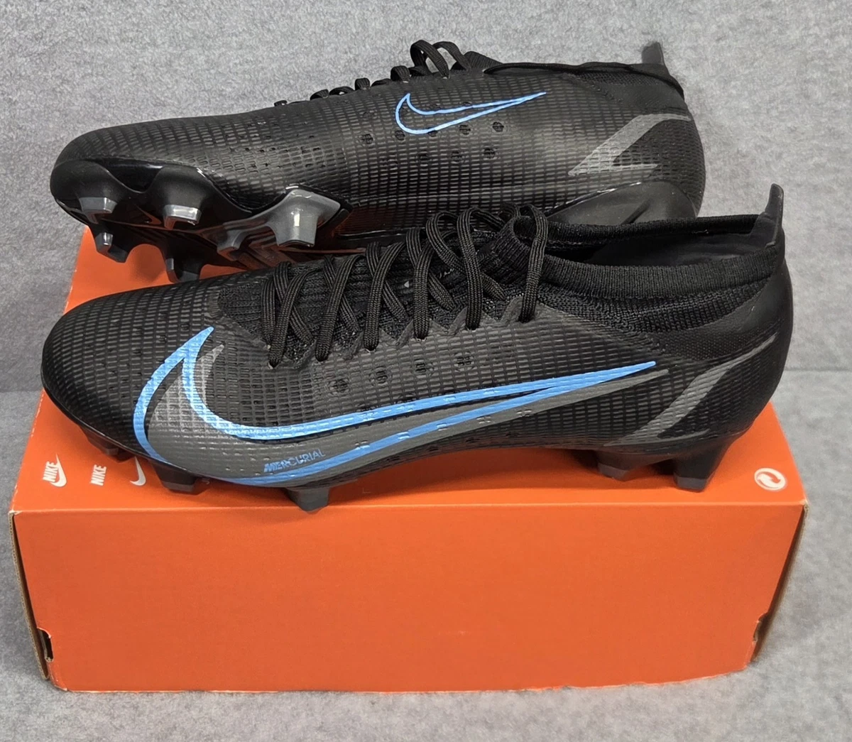 Nike Mercurial Vapor 14 Pro FG Black Photo Blue for Sale